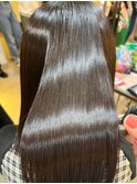 超高濃度水素ケアストレート+極みシルクトリートメント