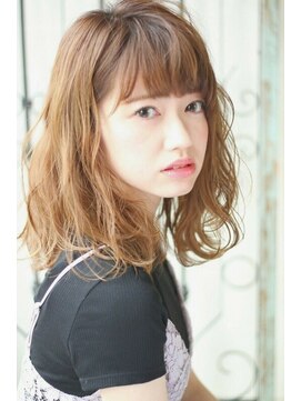 アルス(ars) ◆ミディアム×ウェーブ