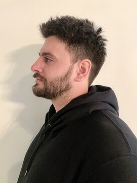 ヌース(NOOS) メンズナチュラルフェードカット