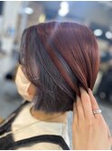 ツートーンカラー×フェイスフレーミング