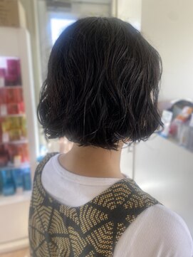 フラミンゴバイカーニバル 江古田(Flamingo by carnival) ミニボブ＆くるくるパーマ