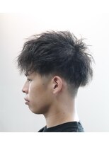ウィスカーヘアー(whisker hair)&nbsp;ツイストパーマ