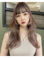 リリー(Lilley)&nbsp;(lilley内堀)韓国ヘア×ブリーチカラー×ダブルカラー