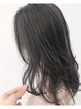 プレフル(playfull) 【playfull*】上品シアーグレージュ