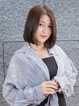 レスピア 銀座中央通り店(Respia) 大人可愛い丸みボブ【銀座/有楽町】30代40代50代