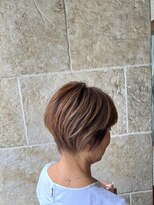 ロク 白楽(rocu)&nbsp;前髪/マチルダボブ/ピンクベージュインナー/グレージュ[白楽駅]