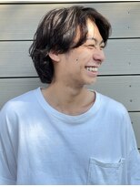 ノイ(noi)&nbsp;メンズ　ナチュラルセンターパート　渋谷