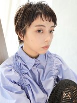 エムスラッシュ みなとみらい馬車道店(M SLASH)&nbsp;オン眉/ショートマッシュ/ウルフ/メッシュ/メンズライク/馬車道