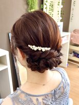 ジェネータ 新横浜店(GENETA)&nbsp;シンプルシニヨン【新横浜/ヘアセット】