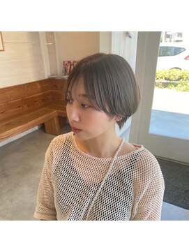 リシェオブヘアー(riche of hair) マッシュショート