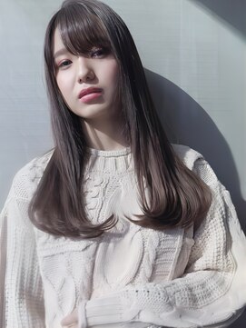 イオエ 梅田(ioe) ショートボブ/ニュアンスカラー/ブルージュ/髪質改善/縮毛矯正