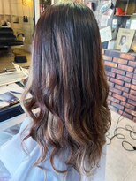 ヴァンクラウドコウベ(VENT CLOUD KOBE) 20代30代40代ハイライト外国人風カラーバレイヤージュ