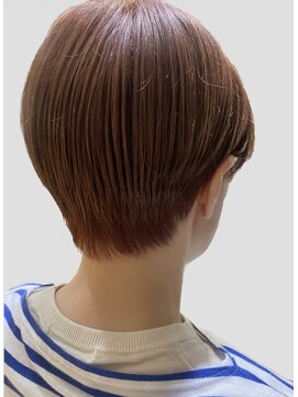 トリッカ 代官山(tricca) コンパクトショート/クリアベージュ/