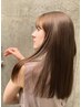 【髪質改善】髪質改善H2リタッチカラー+ウルツヤトリートメント¥14500
