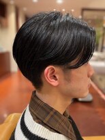 スカイ 亀戸店 (sky)&nbsp;ハイライト/マッシュパーマ/アッシュブラック<理容室>[亀戸]