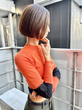 チュダック(ChuDuck) 韓国風《モカブラウン》ブリーチ/ケアブリーチ/ダブルカラー