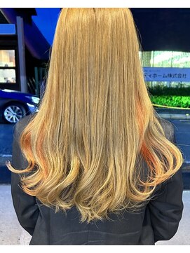 ラック 津田沼(LUCK) ベージュピンク ー シルキーベージュ ブロンド 学割U24