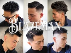 BLAZEMAN BARBERSHOP 【ブレイズマン バーバーショップ】