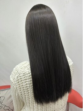 美容室サンク(CINQ) くすみカラー