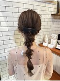 結婚式ヘアセット