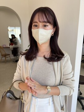 アメリ(Amelie) 暗めラベンダーカラー♪