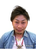 20代！ワイルドツーブロックフェードカットアップバンク