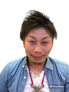 銀座マツナガ 神田店 20代！ワイルドツーブロックフェードカットアップバンク