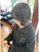 ファーレンピュアスウィート(fahren-pure-suite)&nbsp;切りっぱなしボブ