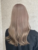 レガシーヘアーデザイン(Legacy hair design)&nbsp;【Taku】ホワイトベージュ♪ 天神/今泉