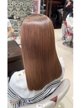 アース 大曽根店(HAIR&MAKE EARTH) 艶々髪質改善トリートメント