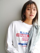 ベルタ バイ アルテフィーチェ(belta by artefice)&nbsp;スウィングミディヘア#マロンベージュ