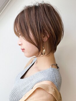 ヘアーアンドメイク サワ 上田本店(SAWA)の写真/《新規/カット+ケア成分配合カラー¥10300》計算された信頼の技術◎豊富な提案力で”似合わせヘア”をご提案