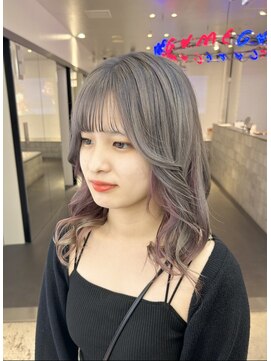 ゲーム 原宿店(GAME) ターコイズ/ダブルカラー/ケアブリーチ/髪質改善/原宿