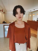 ヌンク(nunc)&nbsp;ショートパーマ