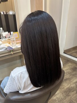 アルターリール(aL ter Rire) 前髪/アンブレラカラー/こなれミディ/イメチェン/杉田花乃