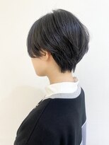 モリオ フロム ロンドン 成増店 【morio成増/一戸】大人かわいい黒髪ハンサムショート