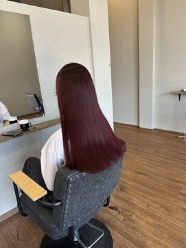 クロッカ(clocca) ワインレッド