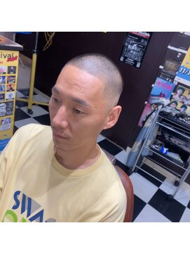バッドバーバー 蒲田店(BAD BARBER) バズカットスキンフェード