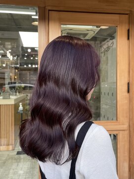 カシェル(cashel kishaba) ブリーチなしラベンダー