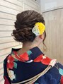 ヴィアラ(Hair Make ViaLa)&nbsp;結婚式参列、浴衣の時のヘアセットもご相談ください^_^