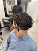 【GROOMER/S 丸山】 ニュアンスパーマ  スペインカール