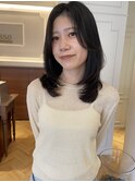 韓国風レイヤーカット