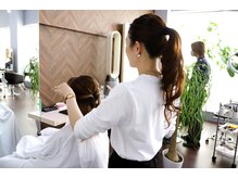 ルレーヴ 船越店(Le reve)の雰囲気（天井高く開放感ある店内☆席幅も広くゆったりとマンツーマン施術）