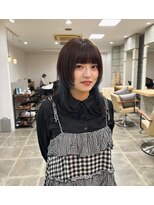 シンス(Since)&nbsp;顔周りデザイン/顔周りレイヤー/レイヤー/ウルフ/インナーカラー