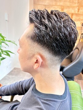 アトム(Atom.) 硬くない/フェードスタイル