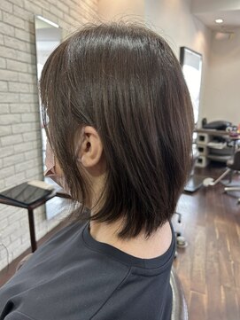 レコジョ(Recojo) (オシャレな白髪染めアッシュグレージュ)Hide