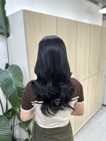 アイズ 横浜(IS)&nbsp;【JUNKI指名】ブルーブラック/横浜/髪質改善