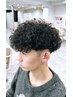 カット+スペインカール+ナノバブルシャンプー付￥11000