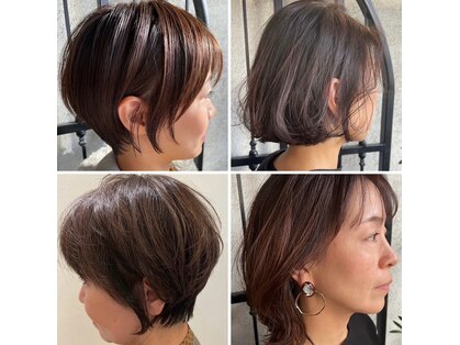 リル バイ ラポールヘアー イオンタウン松本村井店(Lille by RAPPORT HAIR)の写真