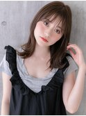 #29/黒髪/ボブルフ/ネビージュ/小顔/ワンレン/髪質改善/仙台